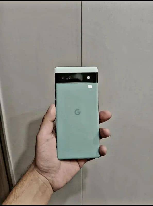 Google pixel 6a 0