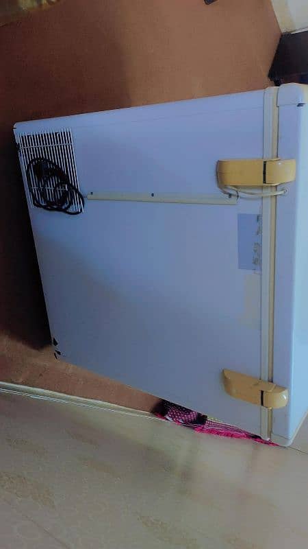 haier single door deep freezer 2