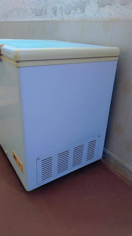 haier single door deep freezer 3