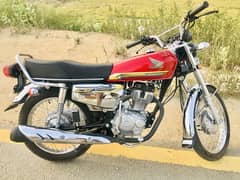 Honda 125 Special Edition 10/10 condition Fist Ownership