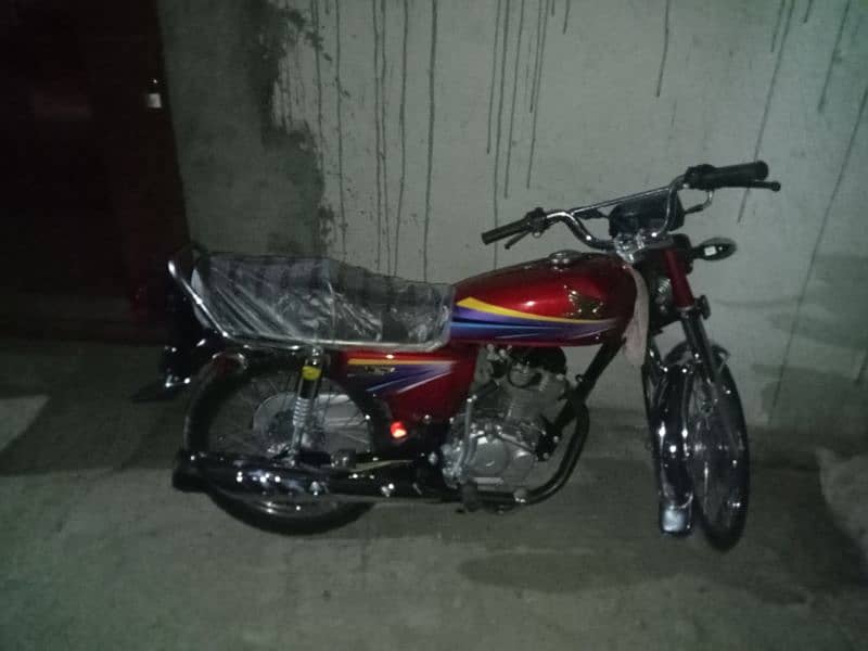 honda 125 model 2010 0