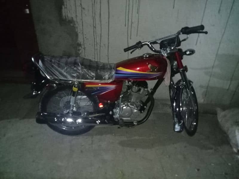 honda 125 model 2010 2