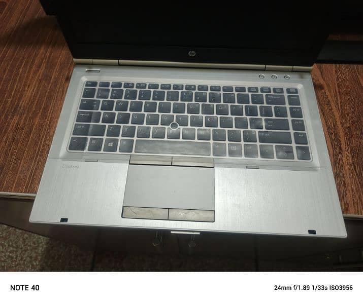 HP Elite book 8470p 500GB Hard 3