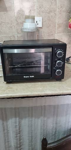 i am sell oven space issue