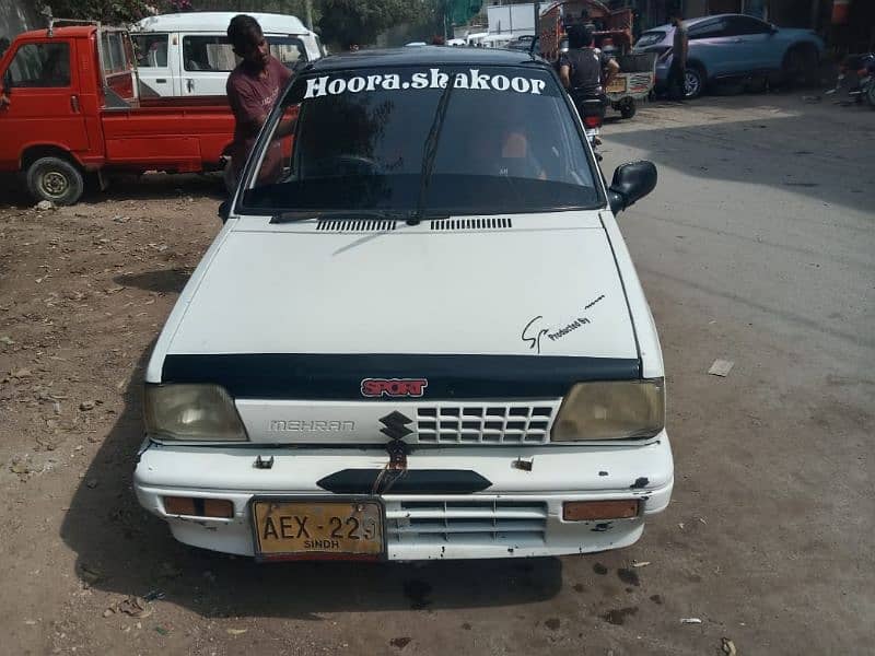 Suzuki Mehran VX 2003 6