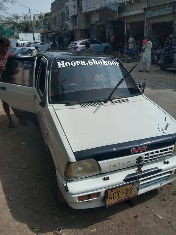 Suzuki Mehran VX 2003 8