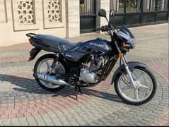 Suzuki Gd 110S 2024 model mid purchased 1280 km driven only