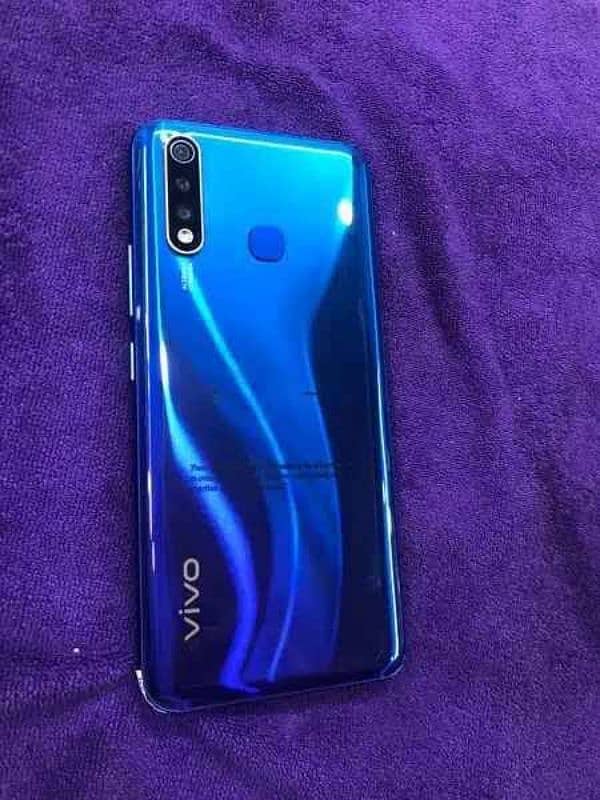 VIVO Y 19 ORIGINAL MOBILE WITH ORIGINAL IMEI BOX 0