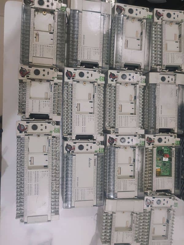 delta PLC all  model DVP 32ehoot3 weintek HMI wecon HMI encoder 0