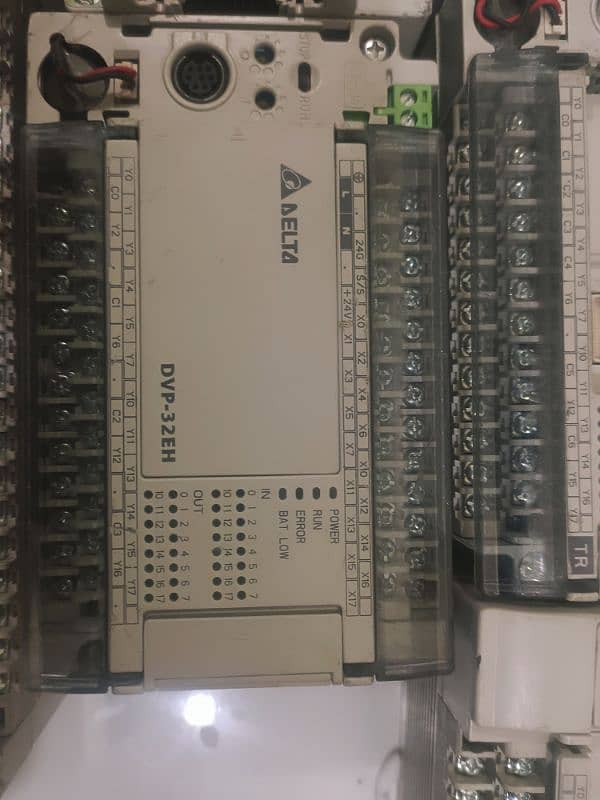 delta PLC all  model DVP 32ehoot3 weintek HMI wecon HMI encoder 1