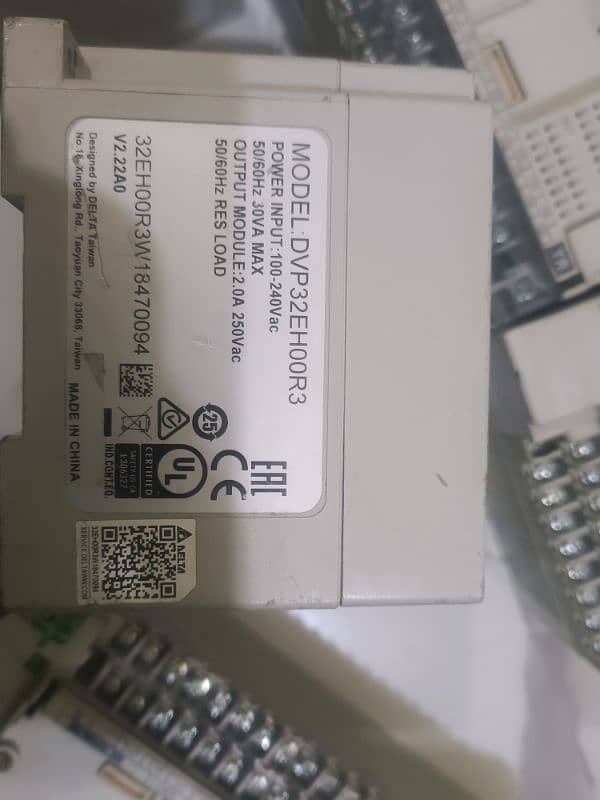 delta PLC all  model DVP 32ehoot3 weintek HMI wecon HMI encoder 3