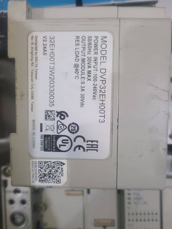 delta PLC all  model DVP 32ehoot3 weintek HMI wecon HMI encoder 5