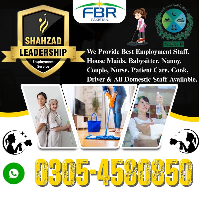 Babysitter Nanny Helper Patient Care Cook Driver Chef Maid Available 3