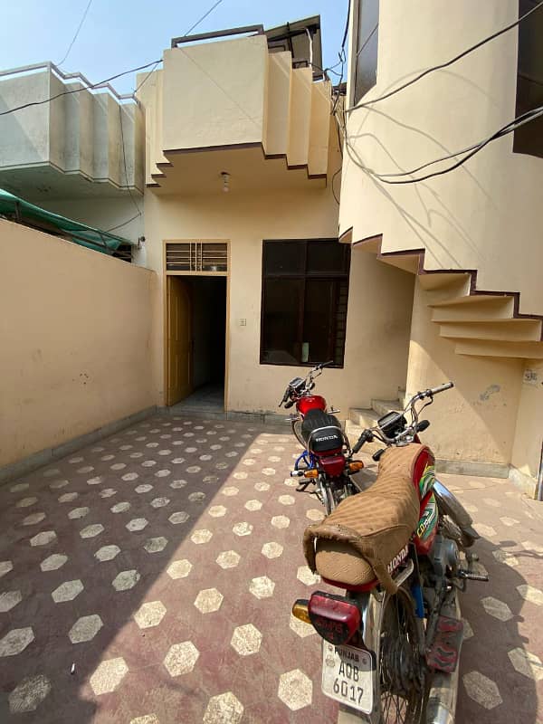 5 marla single storey house near Shalimar metro station Shalimar colony bosan road multan 0