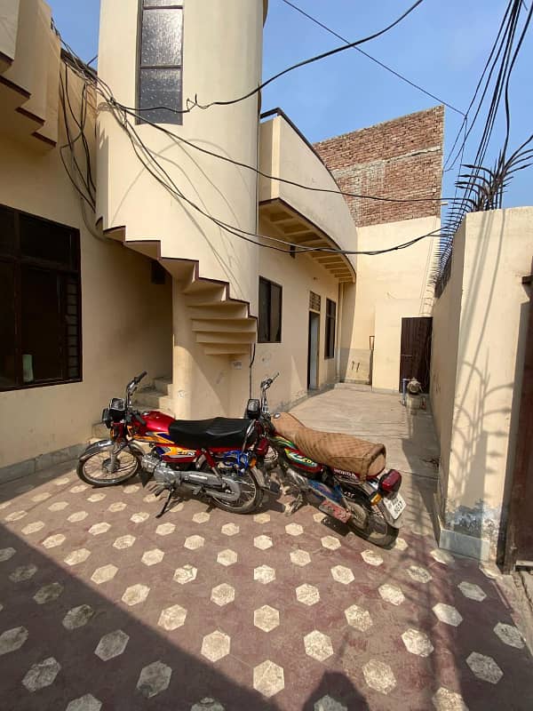 5 marla single storey house near Shalimar metro station Shalimar colony bosan road multan 2