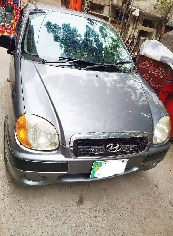 Hyundai Santro 2004 Executive 2