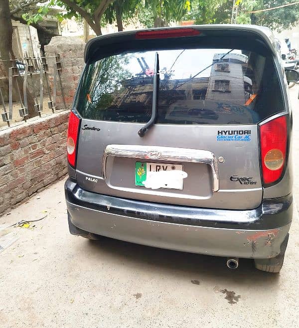 Hyundai Santro 2004 Executive 3