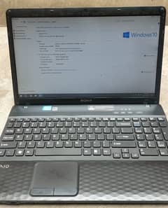 Sony Vaio Laptop