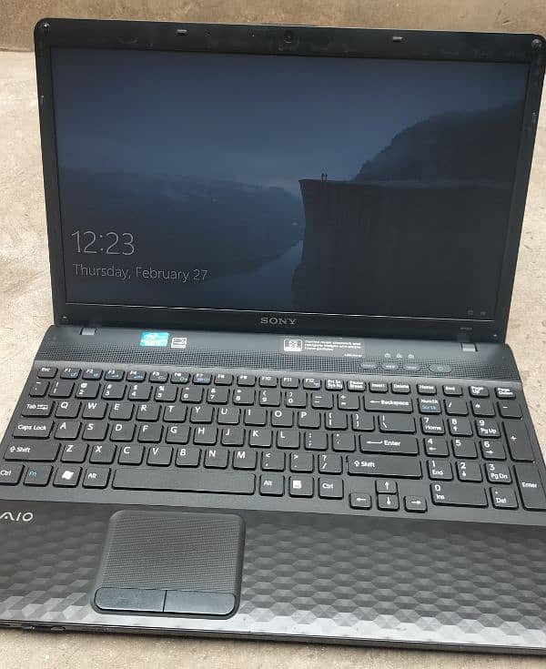 Sony Vaio Laptop 1