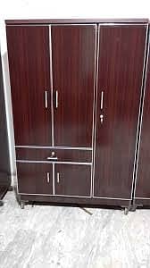 Wardrobe / Almar / safe Almari /wooden Almari / 3 door Almari wardrobe 0