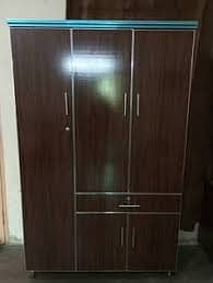 Wardrobe / Almar / safe Almari /wooden Almari / 3 door Almari wardrobe 2