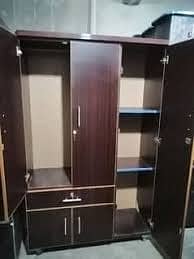 Wardrobe / Almar / safe Almari /wooden Almari / 3 door Almari wardrobe 5