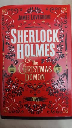 Sherlock Holmes. The Christmas demon by James lovegrove