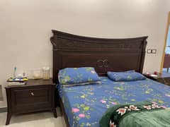 bed set/Double bed/king size bed/dressing table/wooden bed/furniture