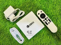 Cbox C2000 Android tv box 8gb 128gb with voice remote