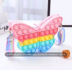 Sillicon Butterfly girls bag premium quality