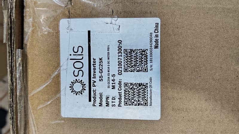 25kw Solis On-Grid Inverter 5