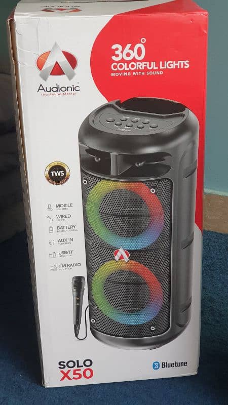 Audionic Solo X50 7