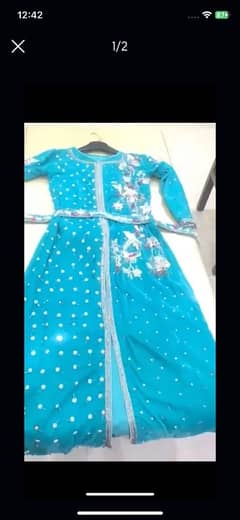 Fancy Velvet Dress Gown For Any Event