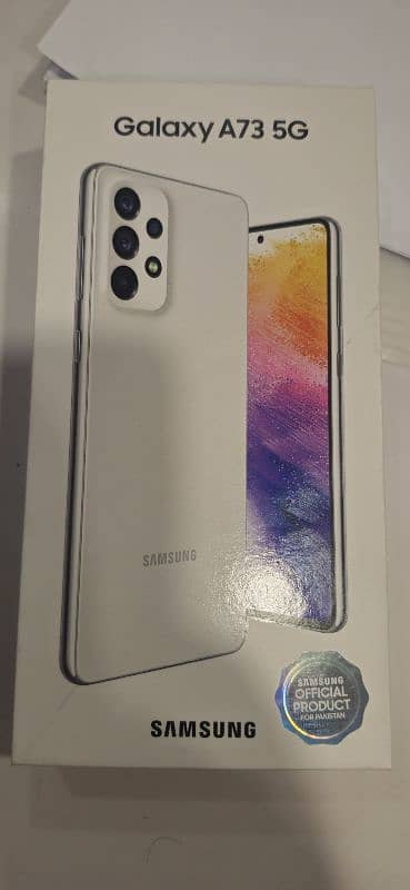 samsung A73 5G.  256GB.    8 GB RAM 2