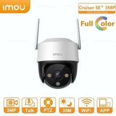 IMOU CRUISER SE+ 3MP WIFI WIRELESS CCTV CAMERA FOR OUTDOOR