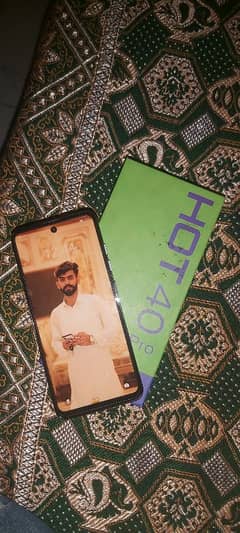 Infinix Hot 40 pro Dubai version