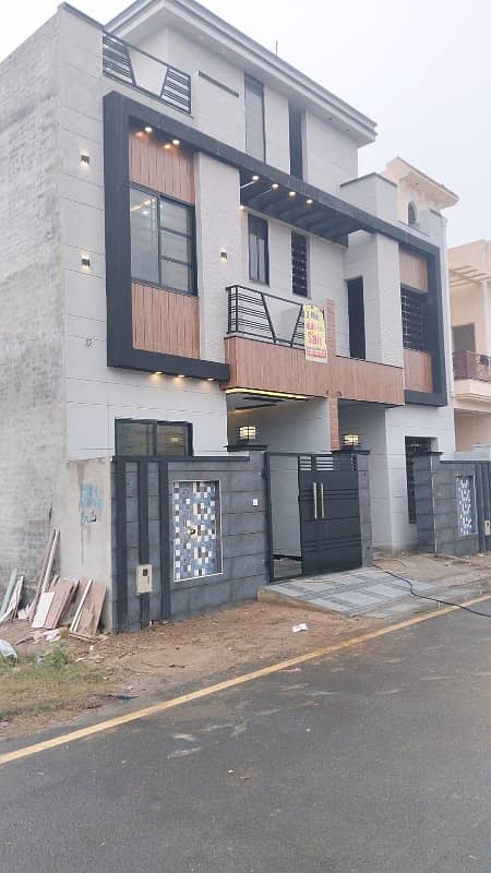 3 Marla House For Sale Indigo Canal Main Canal Road 0