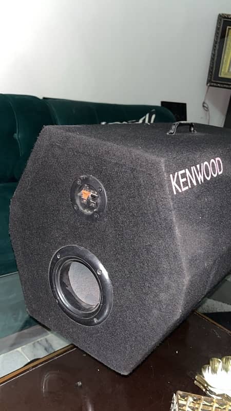 Sony explode 1800W subwoofer with amplifier 2