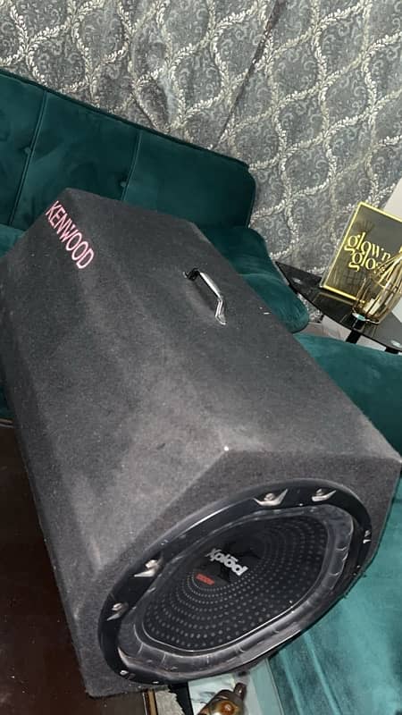 Sony explode 1800W subwoofer with amplifier 3