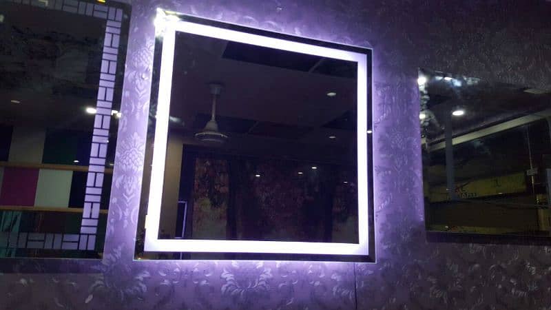 LED mirror/ Blacklight mirror/Vanity mirror 14