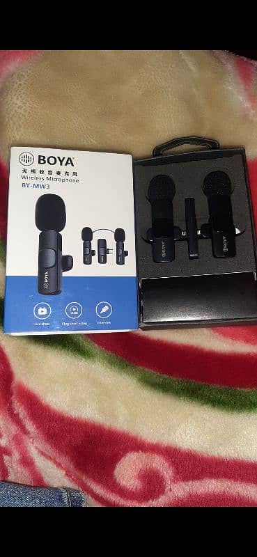 Boya Double Mic 0