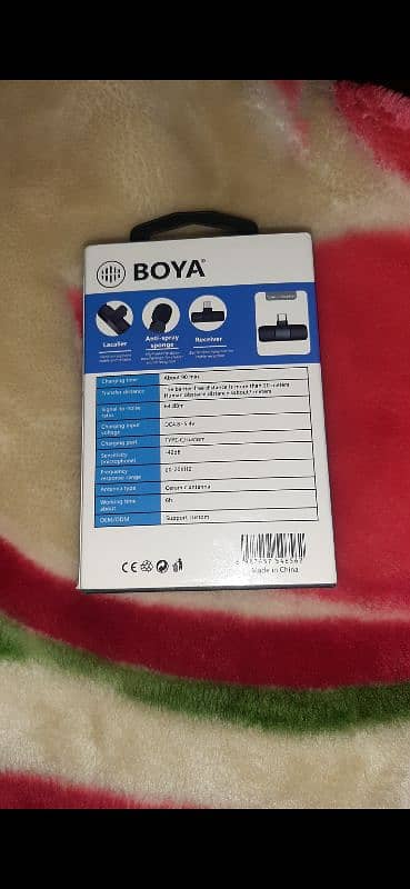 Boya Double Mic 1