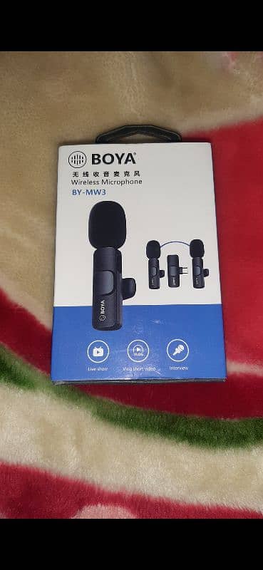 Boya Double Mic 2