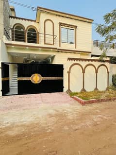 5.5 marla double storey new house royal residency near bosan road multan