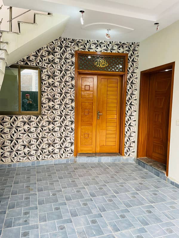 5.5 marla double storey new house royal residency near bosan road multan 5