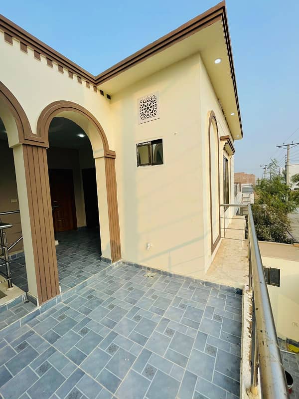 5.5 marla double storey new house royal residency near bosan road multan 7