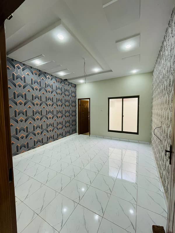 5.5 marla double storey new house royal residency near bosan road multan 12