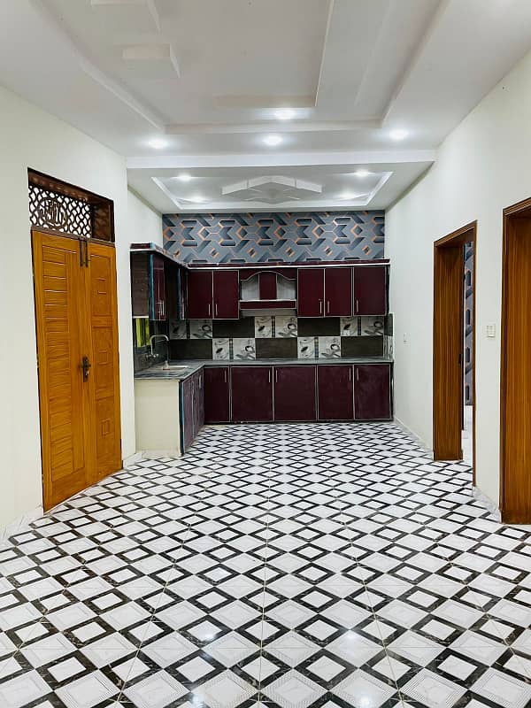 5.5 marla double storey new house royal residency near bosan road multan 20