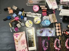 makeup items