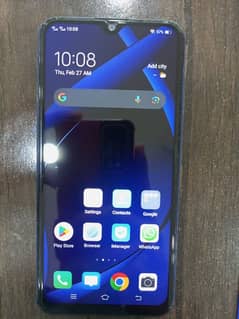 vivo y11 blue colour